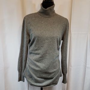 Willi Smith 100% Cashmere turtleneck size Large